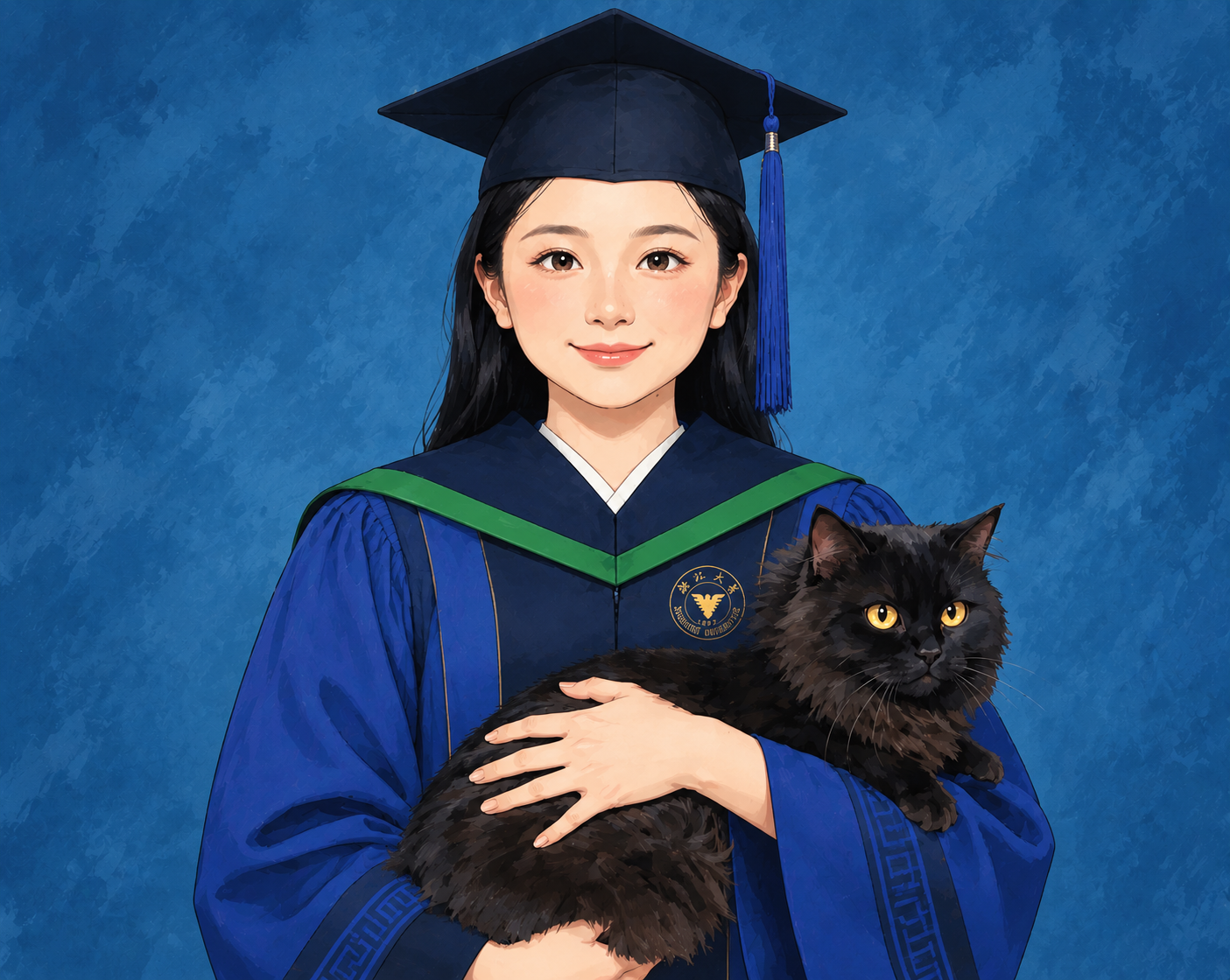 Cartoon portrait of NostoLion founder